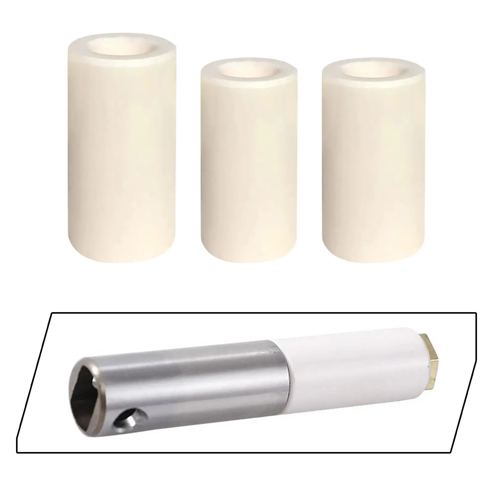 

Ceramic Plunger Accessory Versatile Pillar Repairing Maintenance Replacement