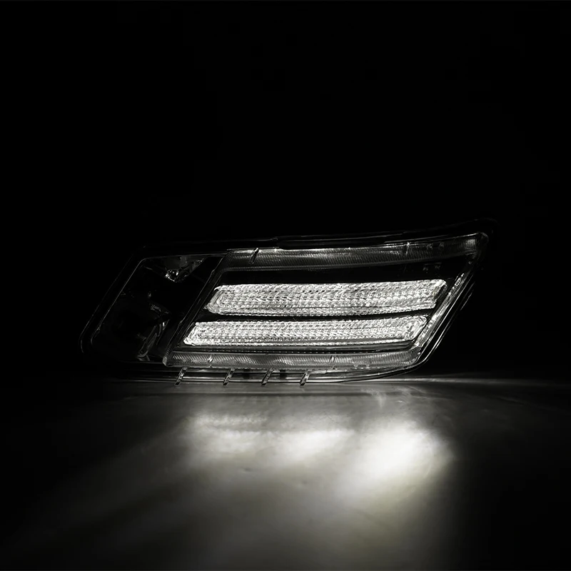 31290873 31290874 Car Front Bumper DRL Daytime Running Light Turn Signal Lamp Fog Light For Volvo XC60 2009 2010 2011 2012 2013