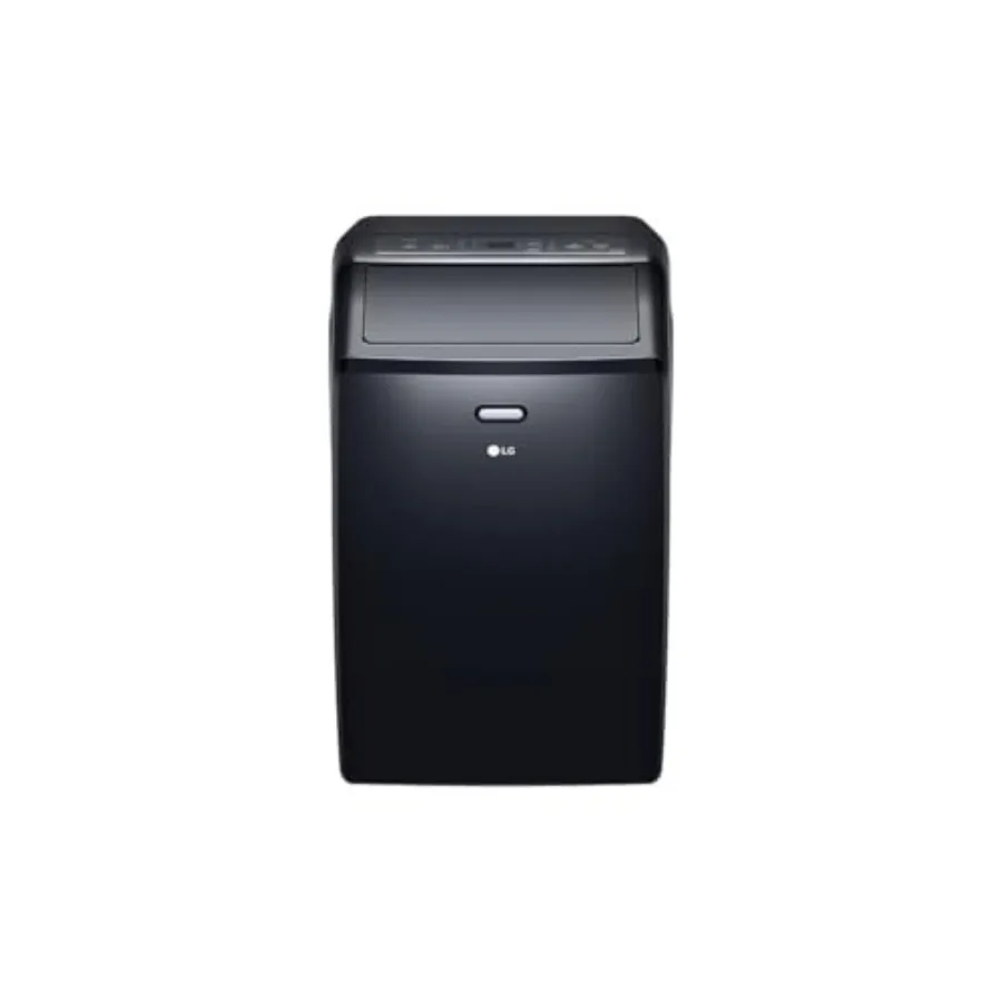 

Portable Air Conditioner for Medium Large Rooms, 10000 BTU DOE,Black, Eco-friendly Quiet, WiFi App Remote, Easy Install, Cools