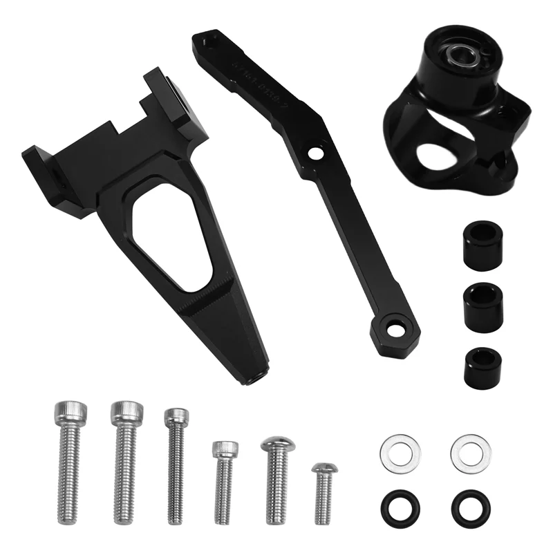 

A99F-Steering Damper Stabilizer Bracket Steering Damper Bracket Steering Damper Bracket For Yamaha MT09