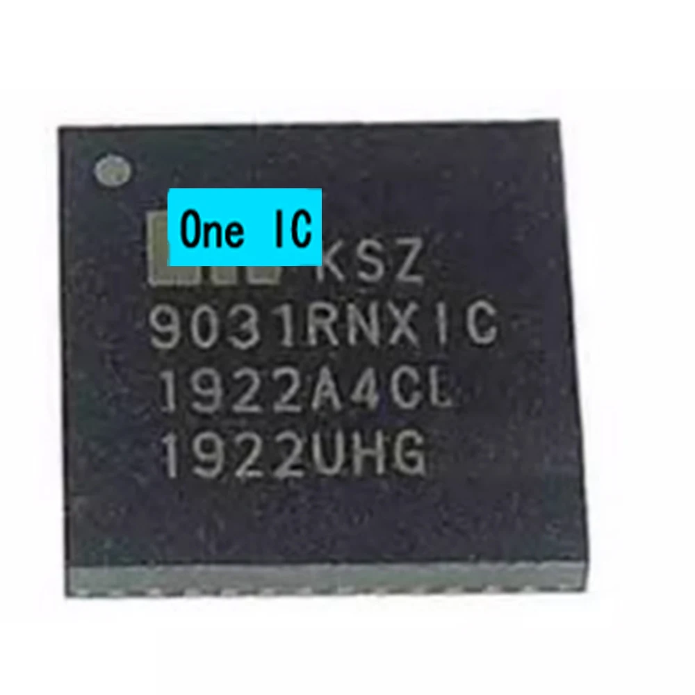 

100% Original KSZ9031RNXIC-TR 9031RNXIC QFN Brand New Genuine Ic