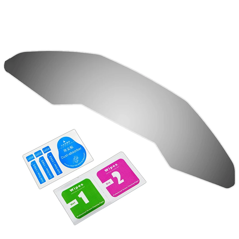 スピードメータースクリーンプロテクター,インストルメントパネル,ダッシュボードスクリーンプロテクター,ホンダgl1800ゴールドウィング2018-2020用カバー