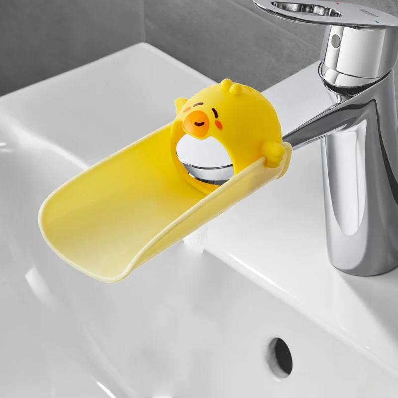 Bathroom Sink Nozzle Faucet Extender Animal Shaped Water Tap Extension Kitchen Faucet Accessories for Children Kid Hand Washing