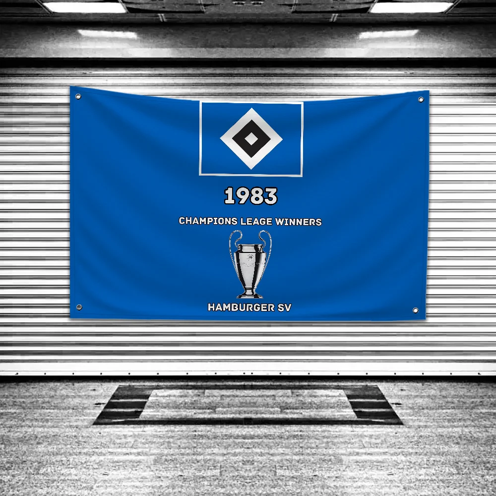 Football City Skyline Tapestry Wall Hanging Bedroom Man Cave Decor Sports Fan Room Art Home Gift without flagpole non-toxic