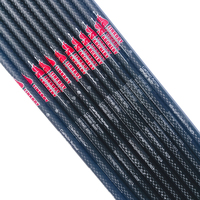 6/12pcs Linkboy Archery ID6.2mm Pure 100% 3K Carbon Arrows Shafts 32\