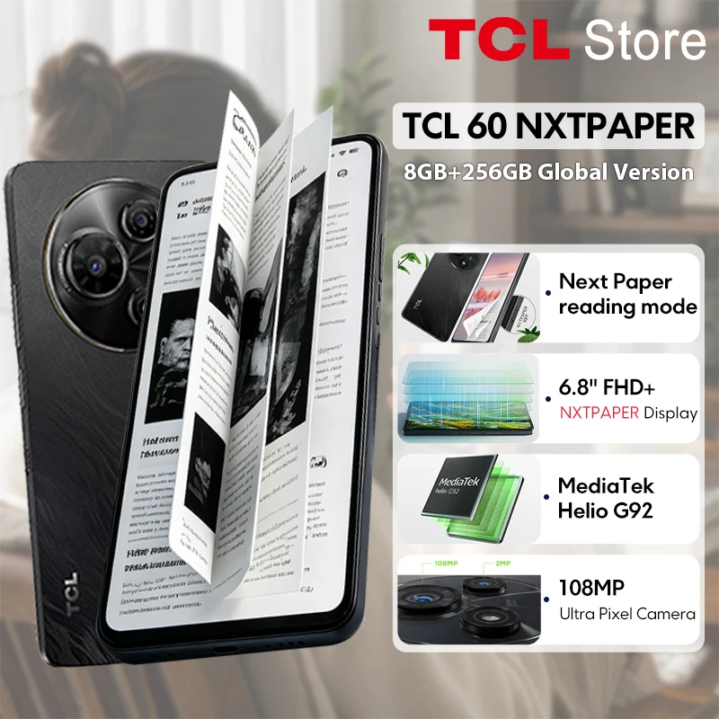 Smartphone TCL 60 NXTPAPER 6.8