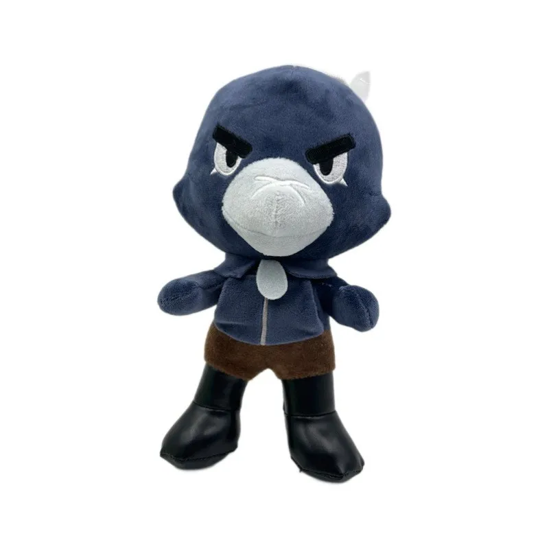 Hot Sale COC Supercell Leon Spike Plush Toys Cotton Pillow Dolls Game Characters Game Peripherals Kids Gift Clash of Clans