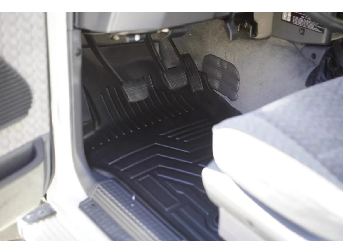 For Nissan Patrol Y60 TPE mat Nissan Y60 TPE carpet floor mat NISSAN Y60 mat accessories