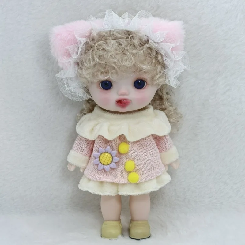 

Высокое качество 10 см BJD мини-куклы для девочек милая сумка кулон аксессуары тело Bjd кукла одежда игрушка для детей рождественский подарок в наличии