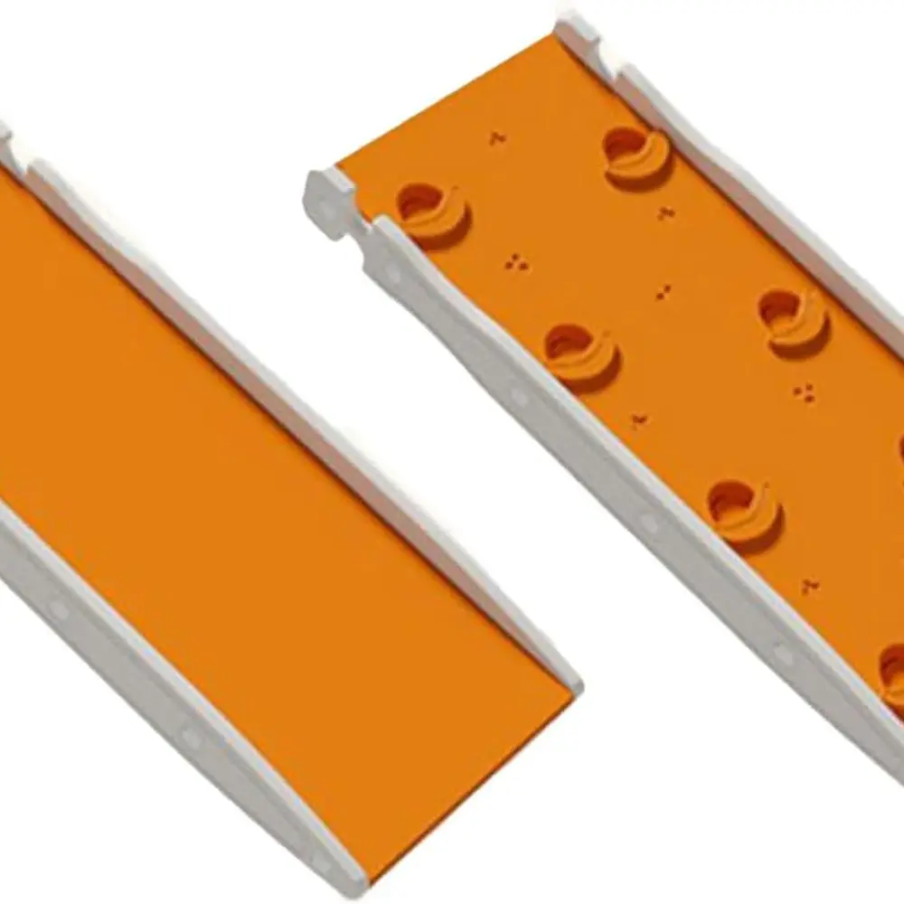 

Slide Compatible Toddler Climbing Toys,Kids Pikler Triangle Set,Multifunction Foldable Indoor Kids Gym(Orange)