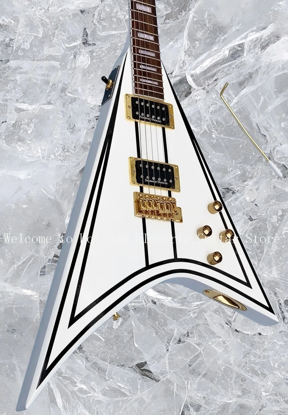 Randy rhoads flying v-AliExpress