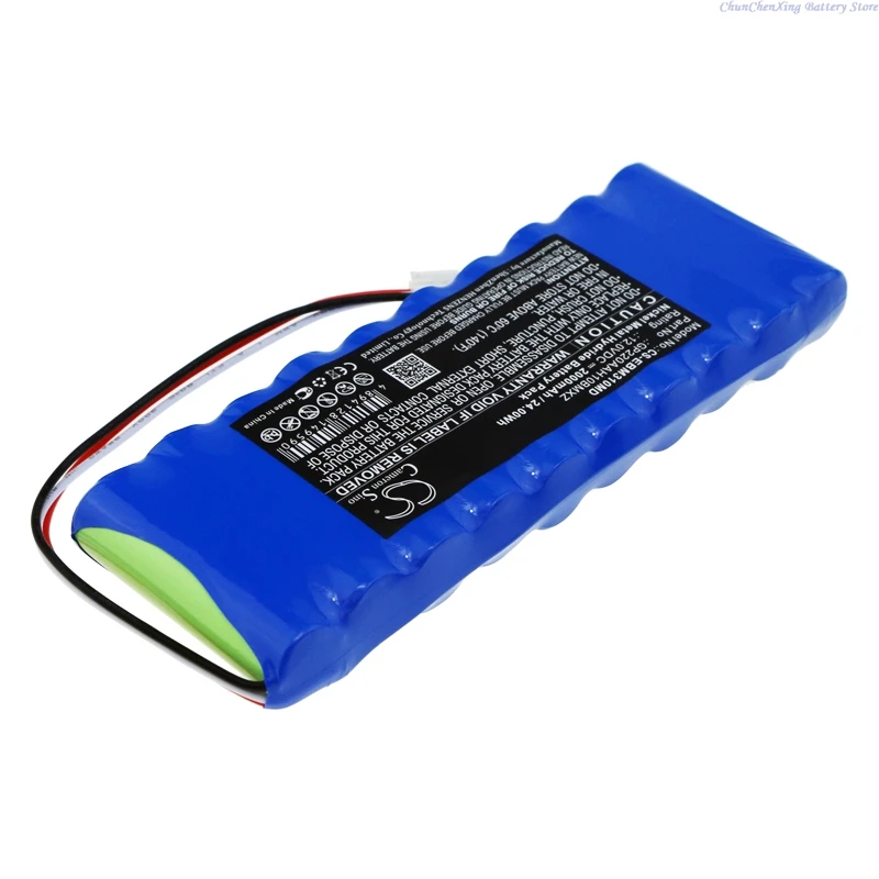 12.0V 2000mAh Medical Battery GP220AAH10BMXZ for Bionet BM3 Plus +TOOL