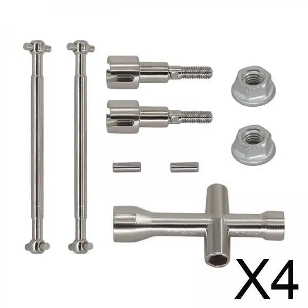 

RC Metal DIY Drive Shaft Accessory High Precision Part for 1 16 RC Car Engines and Model Upgrades