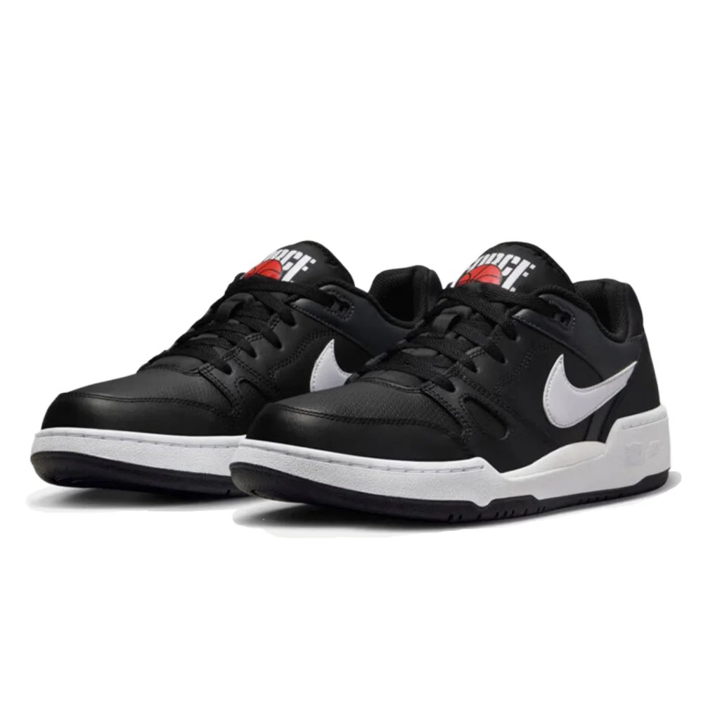 Nike Full Force Men's Retro Sneakers Leather Classic Comfort Casual Everyday Shoes FB1362-001