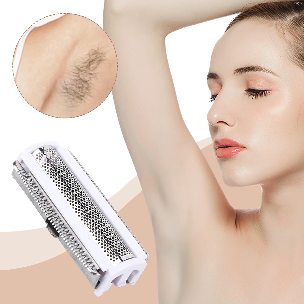 أنثى الانتهازي رئيس الفولاذ المقاوم للصدأ الكهربائية الجسم المتقلب رئيس ماكينة حلاقة كهربائية استبدال رئيس ل LC036 النساء لنزع الشعر