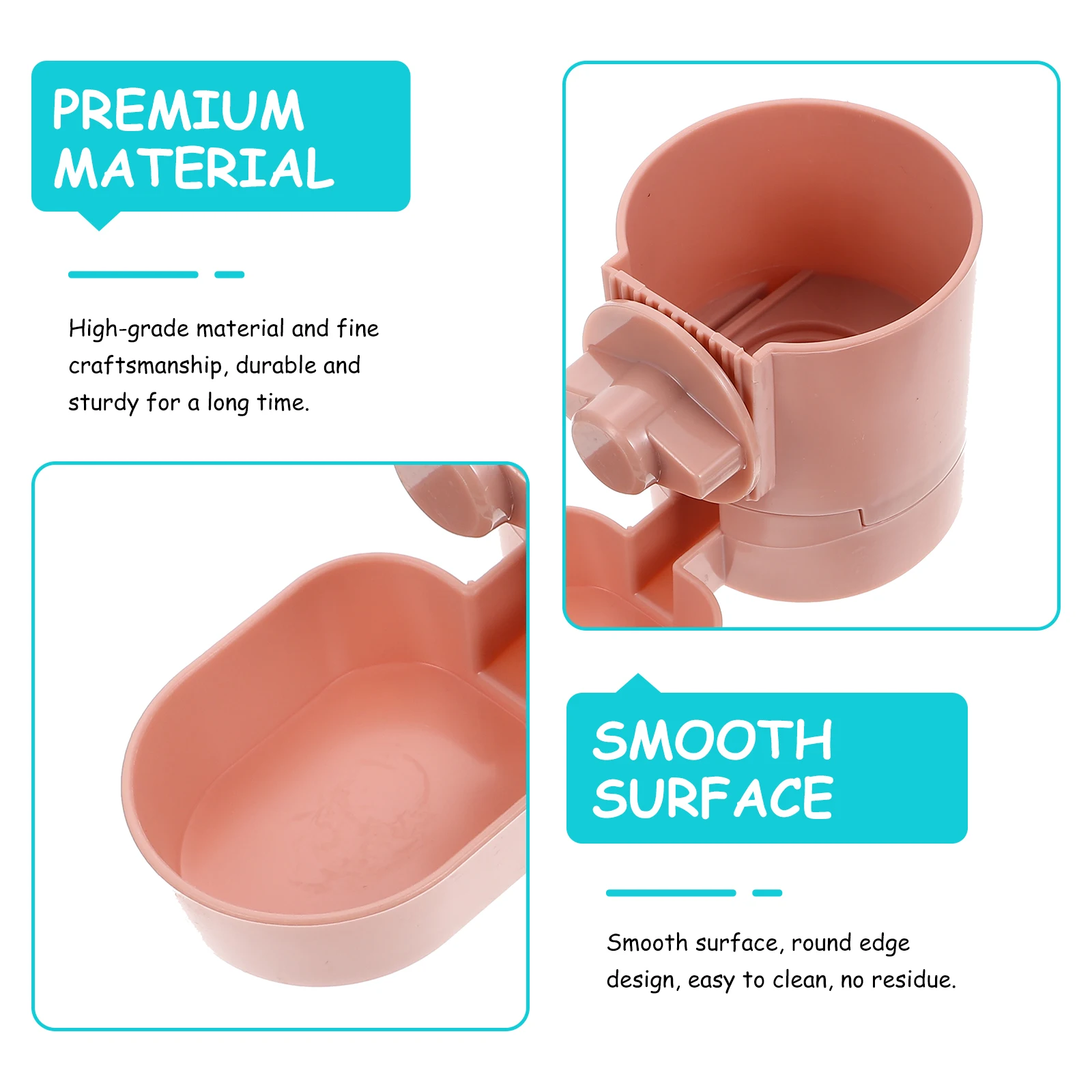 

Automatic Pet Durable Large Capacity Portable Dog Cat Rabbit Feeder Bowl Dispenser Indoor Automatic Dog Feeder Outdoor