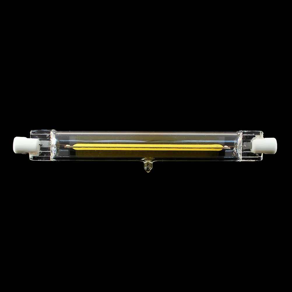 R7s LED Bulb 220V Double-Ended Linear Lamp for Shop Security and Landscape Lighting