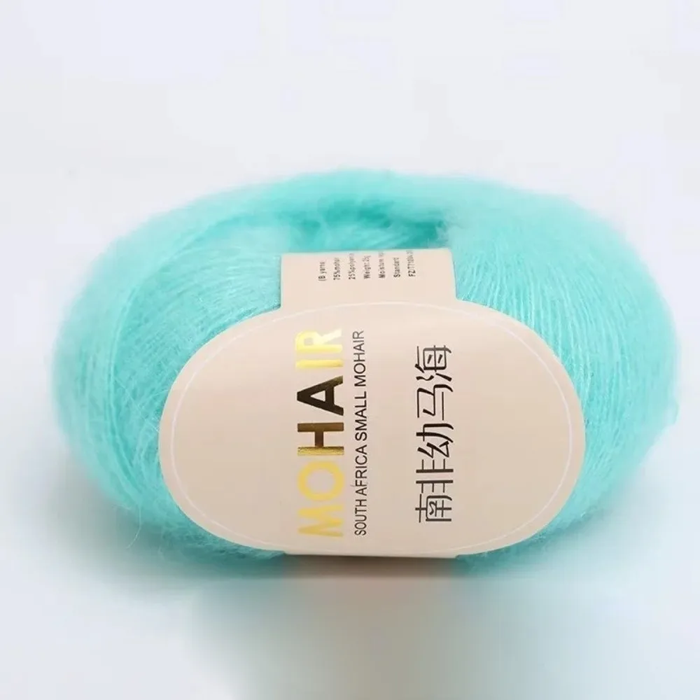 25g Mohair Yarn Extra Soft Warm Baby Wool Warm Baby Wool Yarn Supplies DIY Material Hand Knitting Yarn
