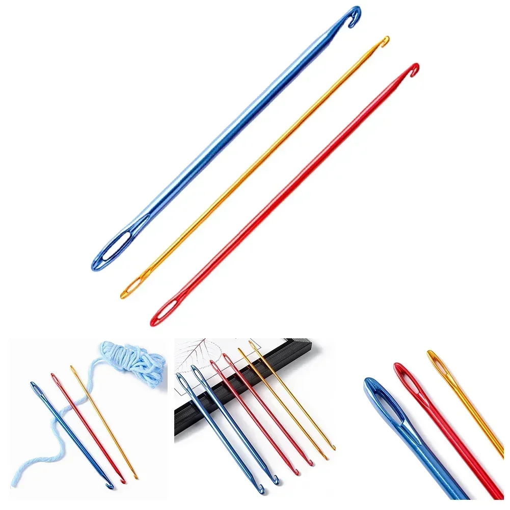 Ful Aluminum Crochet Hooks Home Supplies Package Contents Undamaged Items Aluminum Oxide Crochet Hook Power Tool Parts