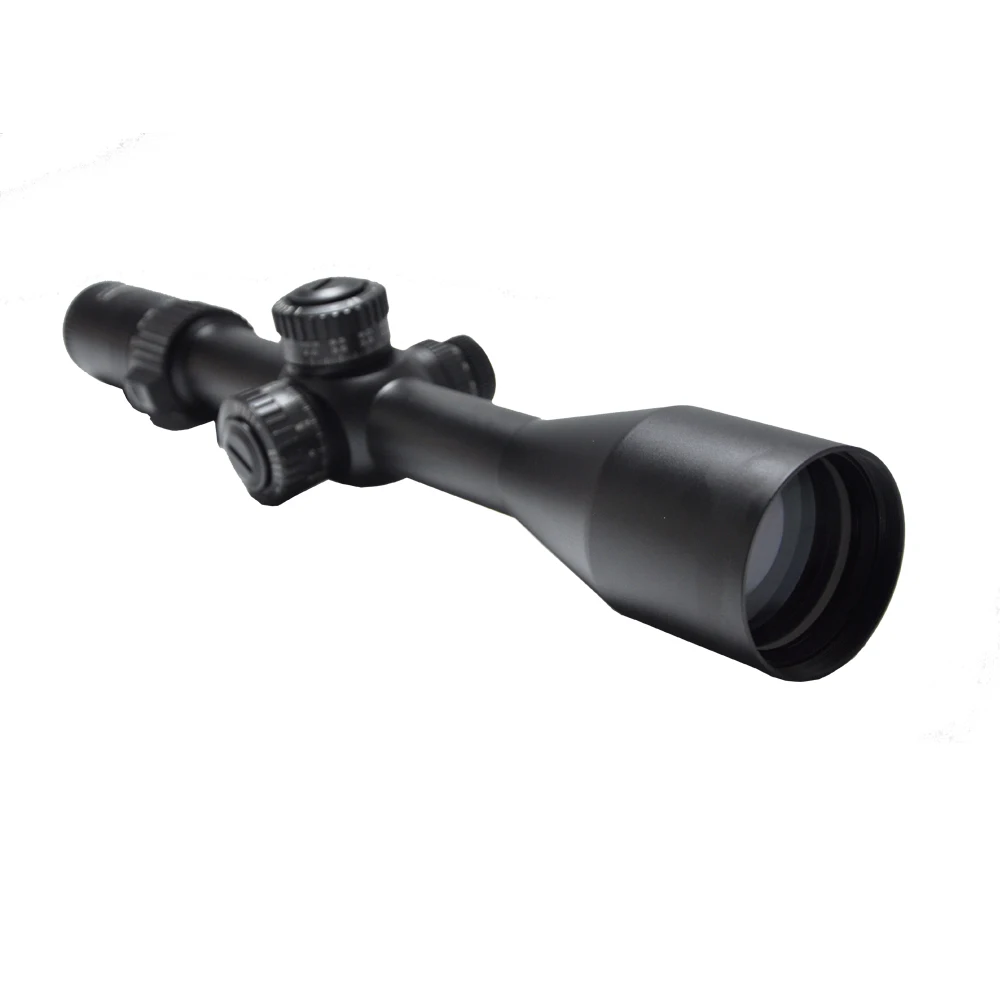 Visionking First Focus Plane 5-25x56 Hunting Riflescope IR Illuminated Long Range 0.05 Mard HD Optical Sight .50 Cal Zero Stop