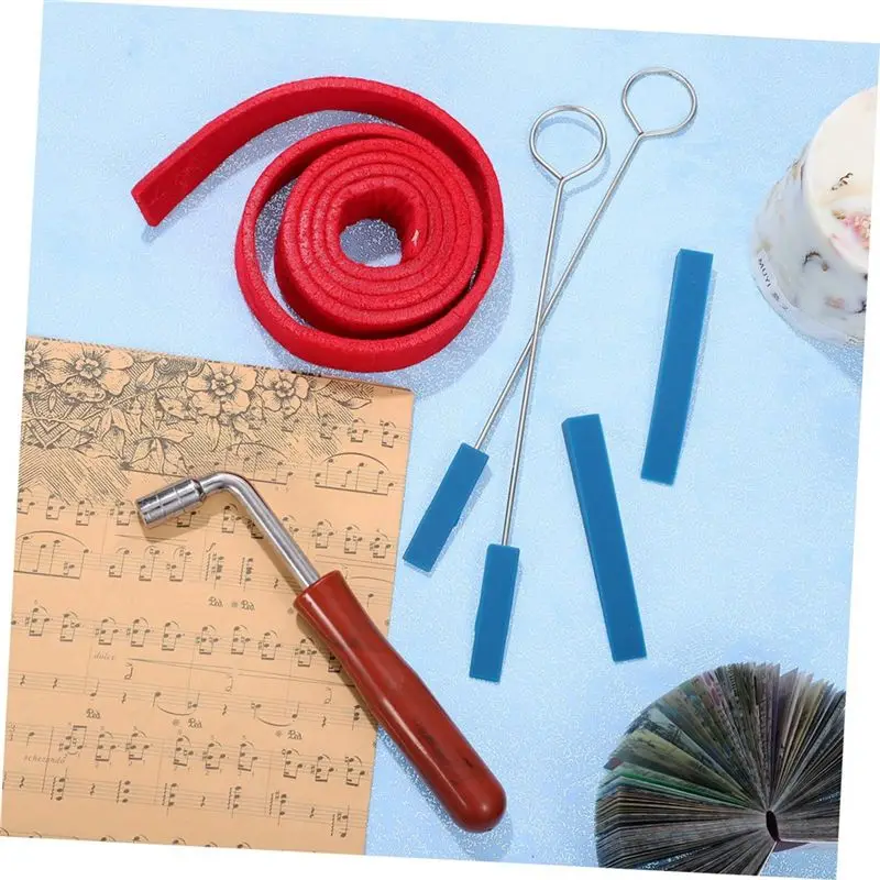 A07T-1 Set Piano Tuning Tool Music Equipment Specialty Tools Music Stuff Piano Tuner Tools Piano Tuning Equipment
