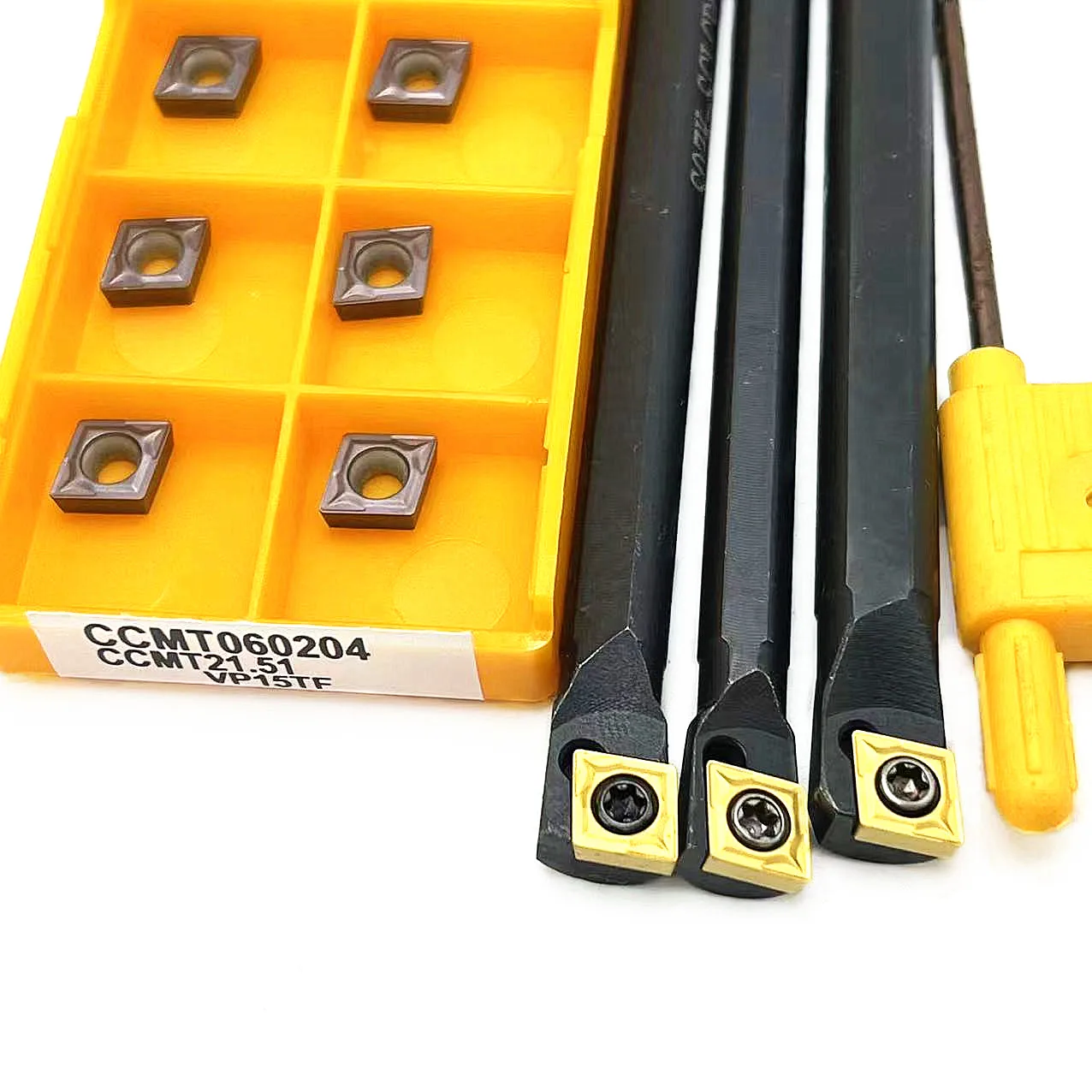 10PCS CCMT060204 + S06K S07K S08K S10K S12M SCLCR06 SCLCL06 High quality insert CNC Inner hole turning tool Free shipping CCMT