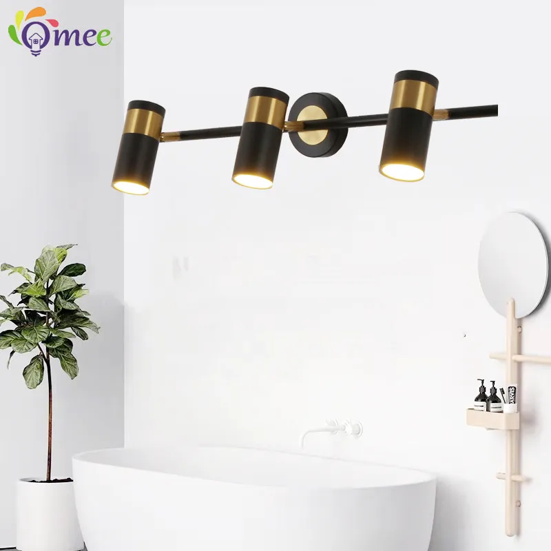 Omee Wohnzimmer Sofa Hintergrund Wand Lampen Nacht Lampe Minimalistischen Wand Dekoration Loft Spiegel Front Lichter Decor Moderne Licht