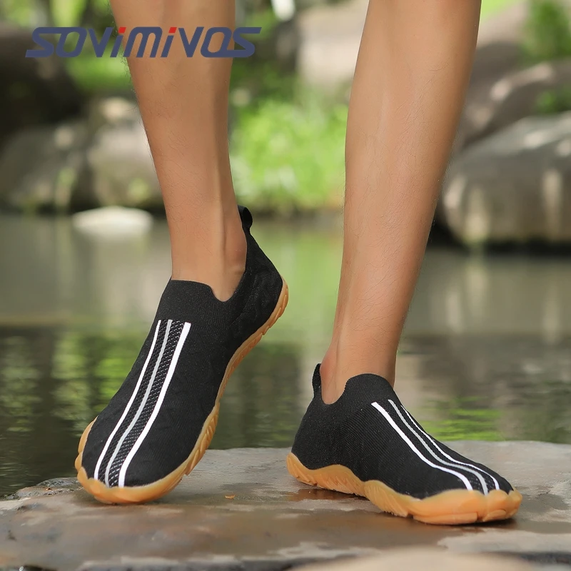 

Широкая обувь унисекс для мужчин и женщин, уличная обувь для бега по пересеченной местности, минималистичная прогулочная обувь, легкая и дышащая