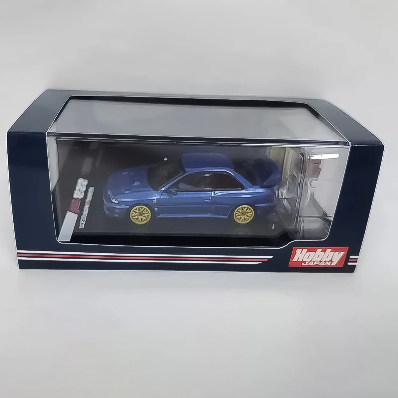 

Car Model Hobby Japan 1/64 Subaru Impreza 22B STi Version GC8 With Engine Model For Collection