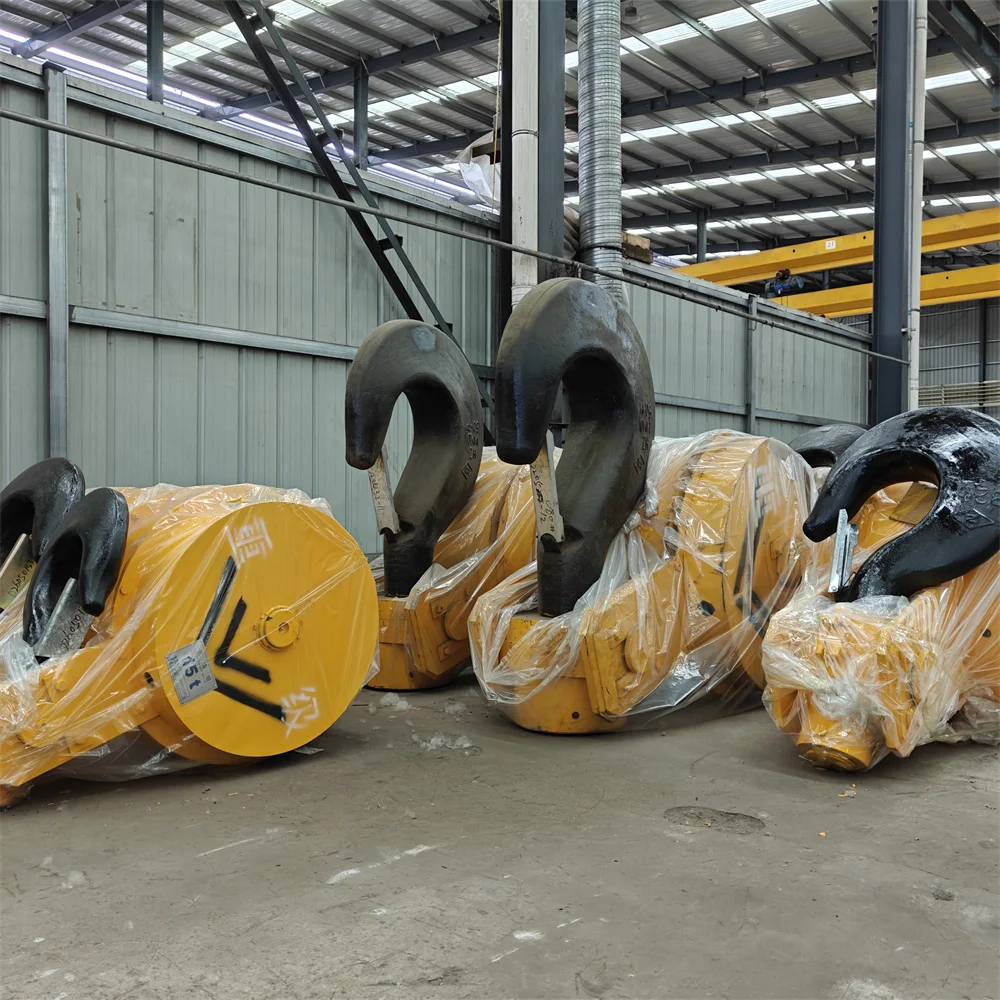 Hight Quality Hardware Rigging Stainless Steel Round Eye Hoist Crane Hook Snap Lifting Hook