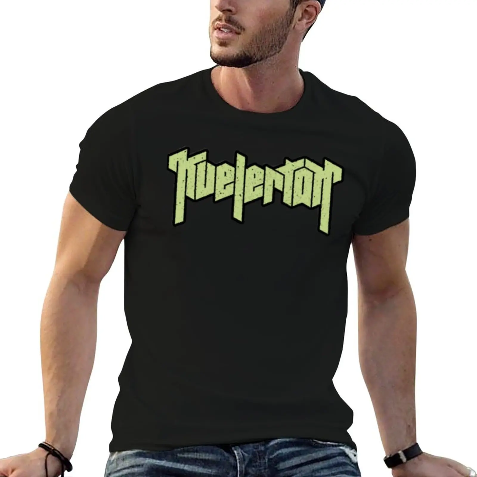 

Kvelertak Green T-Shirt fashion shirts vintage luxury designer funny costumes mens t shirts