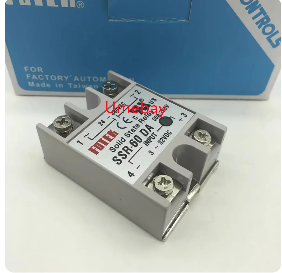 1 piece, Single phase Solid-state relay ，SSR-60DA    SSR-60DD  SSR-60AA   SSR-60VA   SSR-60VA-H    SSR-60DA-H