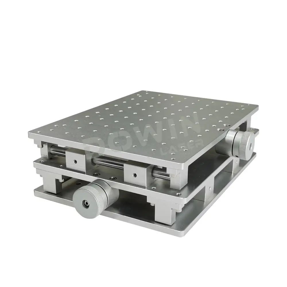 

Laser Marking Machine Two-dimensional Worktable Manual Lift Table Displacement Table XY Axis Precision Laboratory Fine-tuning