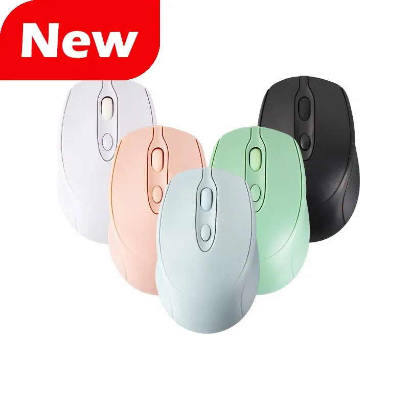

Bluetooth Mouse Bluetooth 2.4g Dual-mode Office Mouse Mobile Phone Tablet Silent Rechargeable Mouse Suitable for Laptops