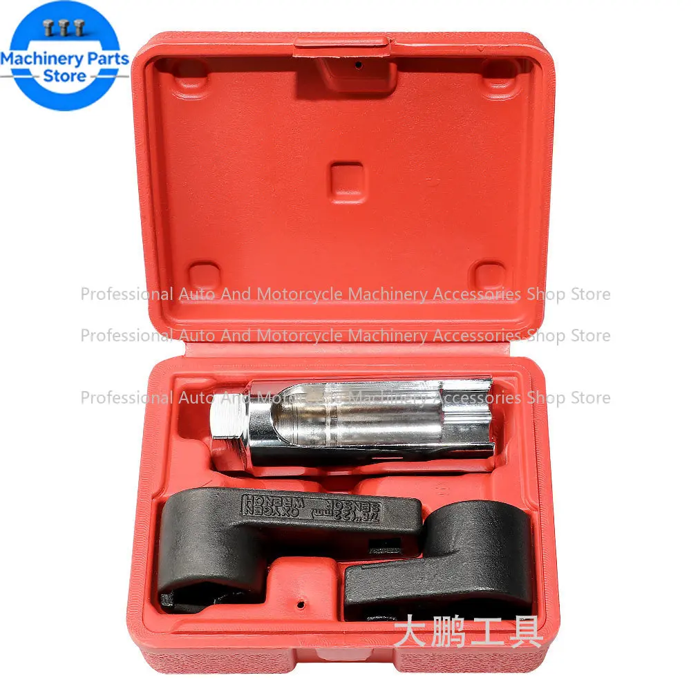 

5-Piece Oxygen Sensor Sleeve Wire Tapping Oxygen Sensor Sleeve Removal Tool