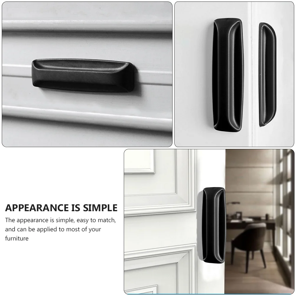 Sticky Handle Window Knob Door Refrigerator Cabinet Handles Drawer Pulls Sliding