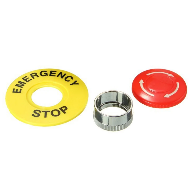 AA86 2 uds LAY37-11ZS elevador de carga botón de parada de emergencia caja de interruptor parada de emergencia