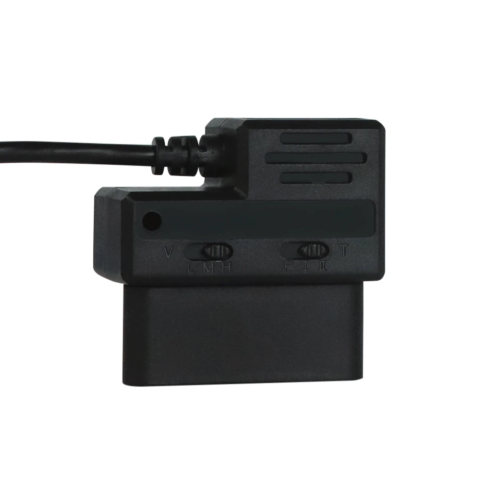 OBD 16 Pin Female to Double USB Cable OBD2 Converter OBDII Connector Power Supply Charging Cable for Auto GPS Tracker OBD Device