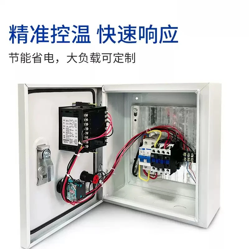 Intelligent Constant Temperature Box  Display Alarm Automatic Control Fan Heating Tube Cold Storage Greenhouse  Regulation