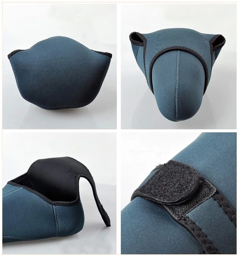 Universelle Neopren-Kameratasche, Größe L, Neu, 2-seitig verwendbar, weiche Spiegelreflexkamera, DSLR-Kamera-Innenfutter, weiche Tasche, Tasche, tragbar