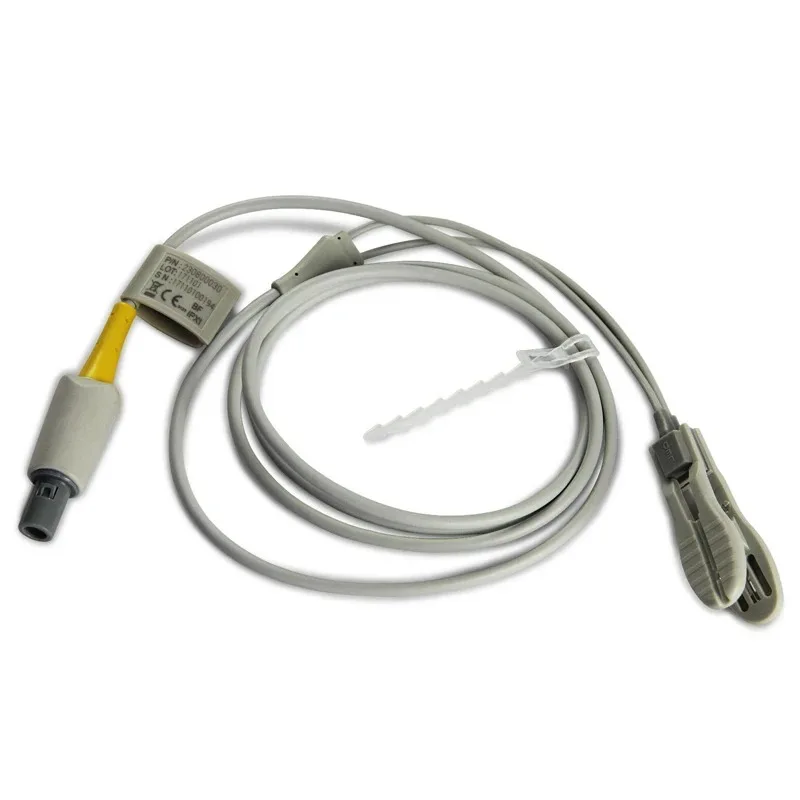 Patient Monitor Accessory Kit, ECG Cable SPO2 NIBP Oximeter Probe IBP Cable Cuff, Replacement Parts for Contec Patient Monitor
