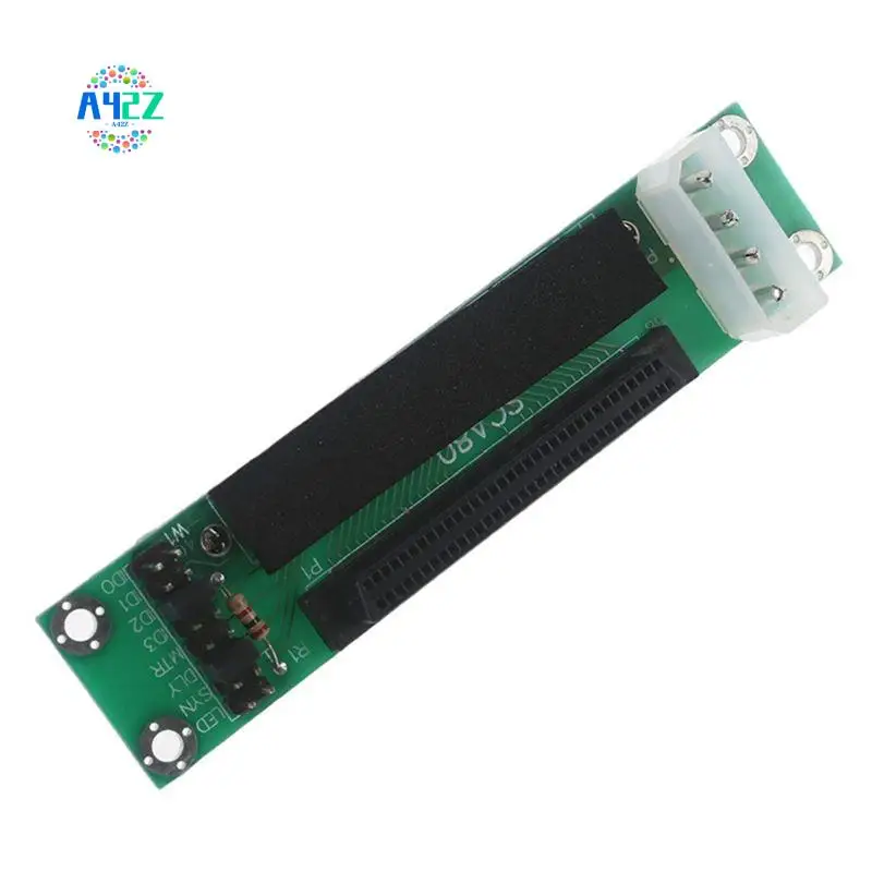 A42Z-SCSI SCA 80 Pin To 68 Pin Hard Disk Adapters Transmit Data Mini PC Spare Parts Converter Cards Repairing Parts