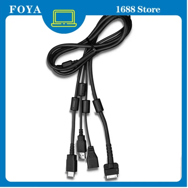 Original 3 in 1 charging data sync cable for Wacom Cintiq 16 hybrid HD DTK-1660 DTK-1661 ackack43912z