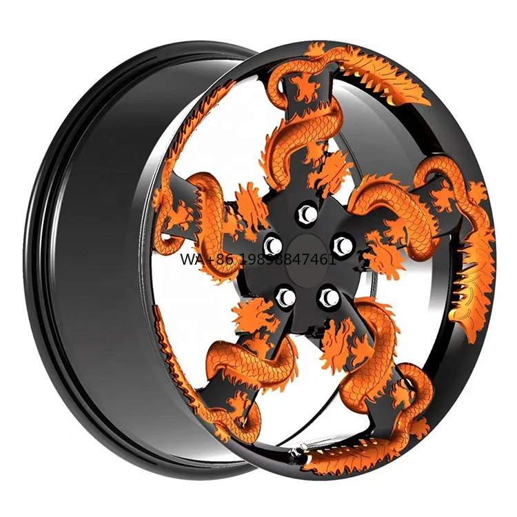 

Custom Rims Aluminum Alloy Forged Wheel Forged Rims Wheel Passenger Car for Cars Modification