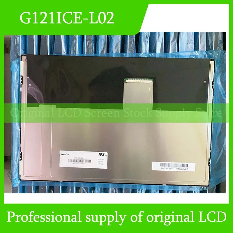 G121ICE-L02 12.1 Inch Original LCD Display Screen Panel for Innolux Brand New and Fast Shipping 100% Tested