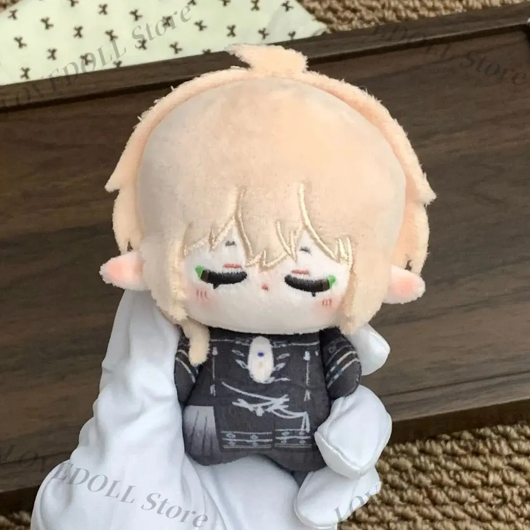 

For All Time Alkaid Cute Cotton Doll Stuffed Toys 10CM Plushie Student Pendant Keychain Birthday Anime Present Plush Doll