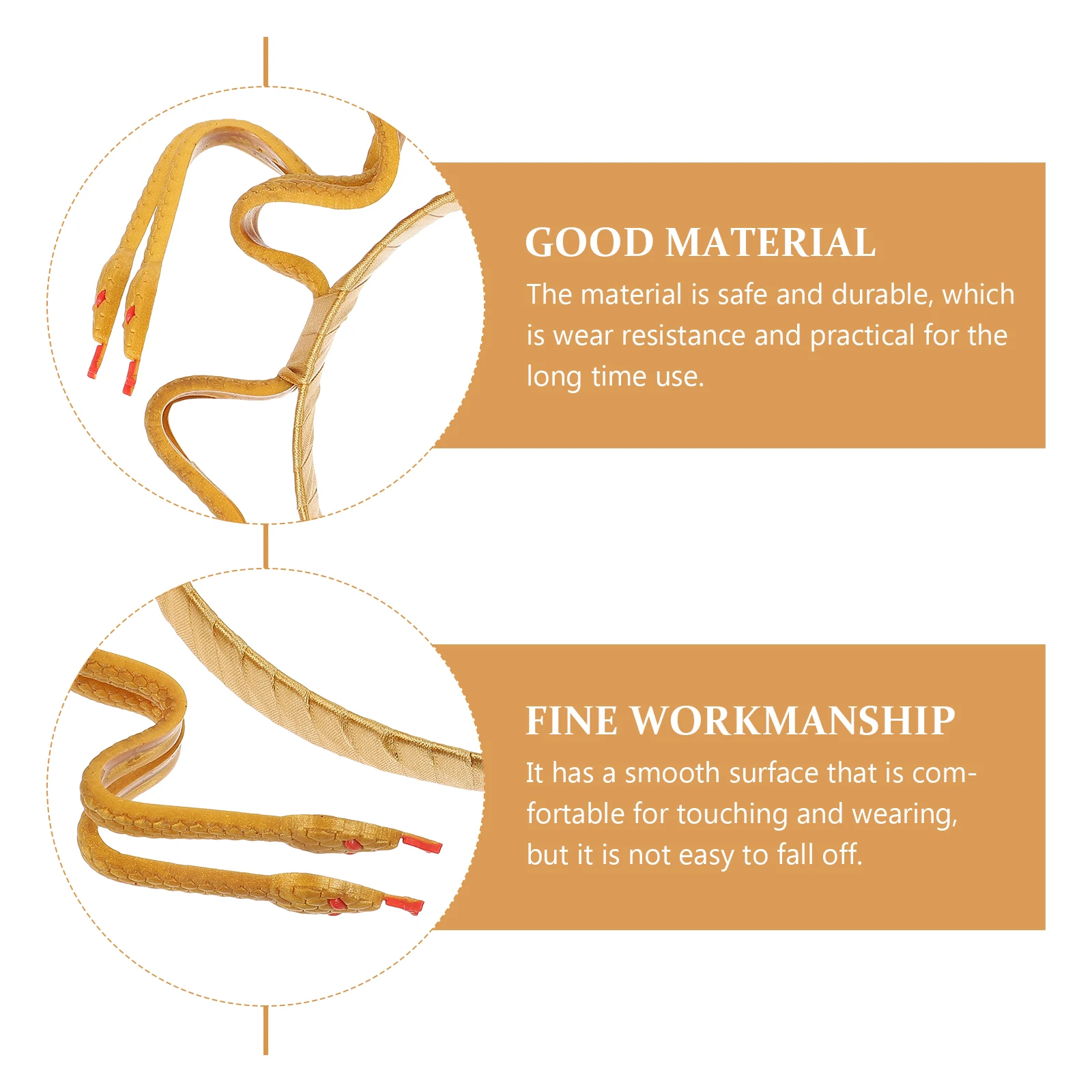 

Головной убор Медузы, декоративная повязка на голову со змеей для косплея, аксессуар для костюма для вечеринки, реквизит для фотосессии на Хэллоуин, повязка на голову со змеей Медузы