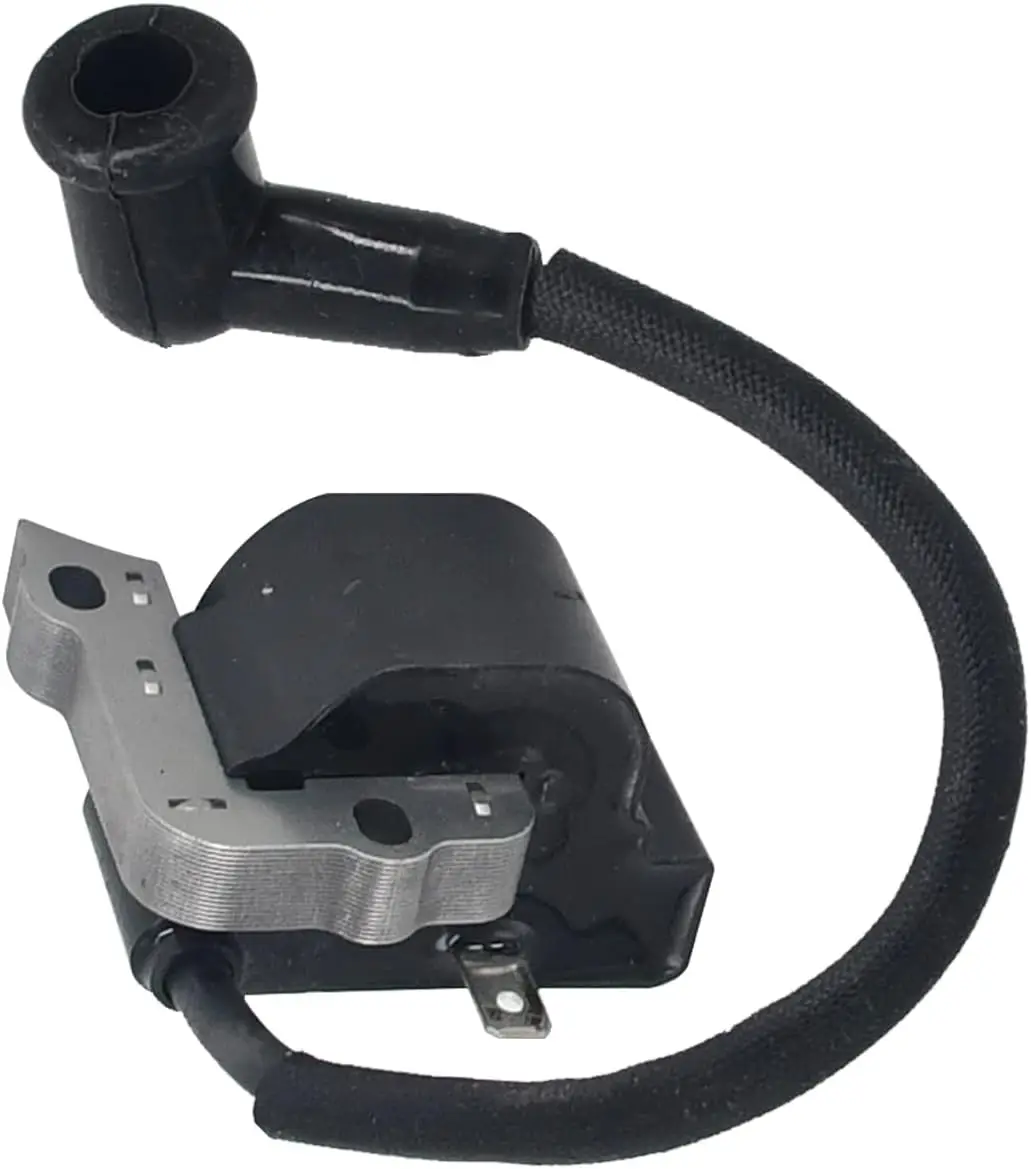 Ignition Coil 753-04324 Compatible with Bolens BL100 BL150, Troy-Bilt Lawn Mower TB2BP, Ryobi Trimmer and blower