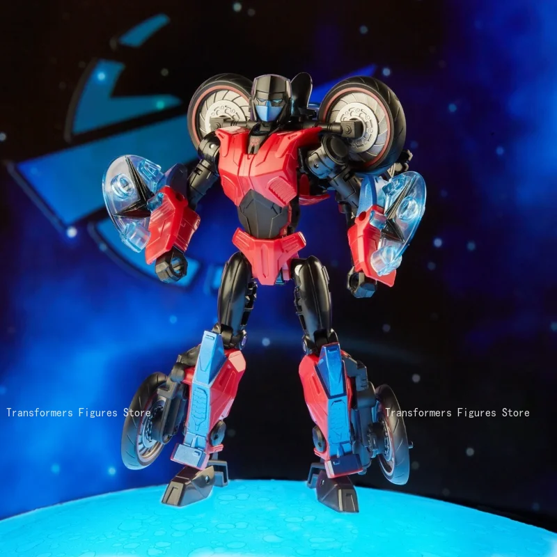 متوفر في المخزون الأصلي محول الطريق صاروخ G1 فيلم نموذج لجسم أنيمي عمل تشوه روبوت دراجة نارية مهرجان الألعاب الشعبية