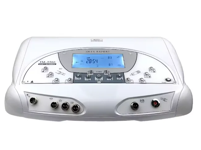 Facial Care Cleaning, Face Washing, Skin Scraping Device, Moisturizing, Ultrasonic Magic Gloves, Beauty Salon Equipment view 2